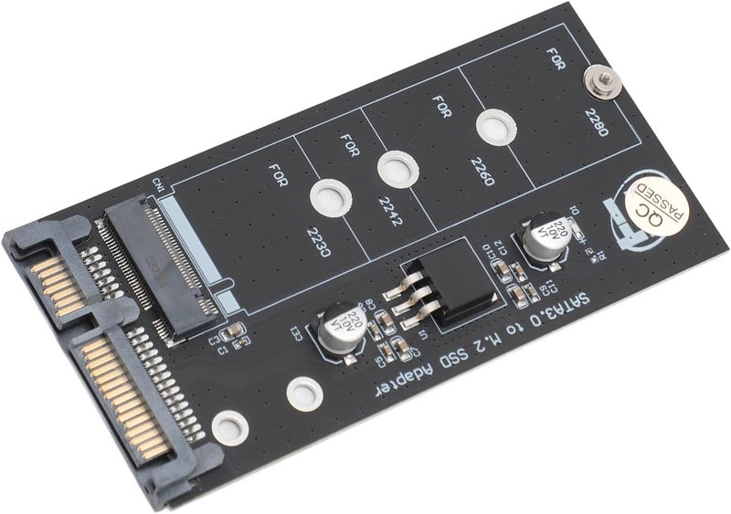 aqxreight M 2 NGFF to Adapter Card Professional 6Gbps Supports M 2 NGFF 2280 2260 2242 2230 SSD to 5 Inch Converter a Interface It Co Adapter CardM - Image 2
