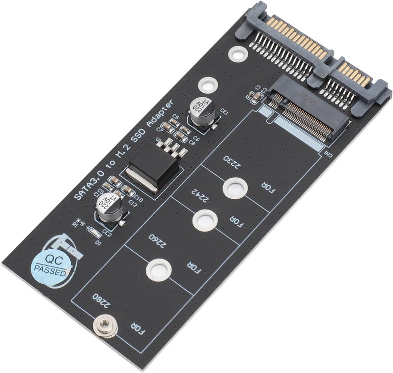 aqxreight M 2 NGFF to Adapter Card Professional 6Gbps Supports M 2 NGFF 2280 2260 2242 2230 SSD to 5 Inch Converter a Interface It Co Adapter CardM - Image 4