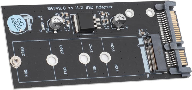 aqxreight M 2 NGFF to Adapter Card Professional 6Gbps Supports M 2 NGFF 2280 2260 2242 2230 SSD to 5 Inch Converter a Interface It Co Adapter CardM - Image 3