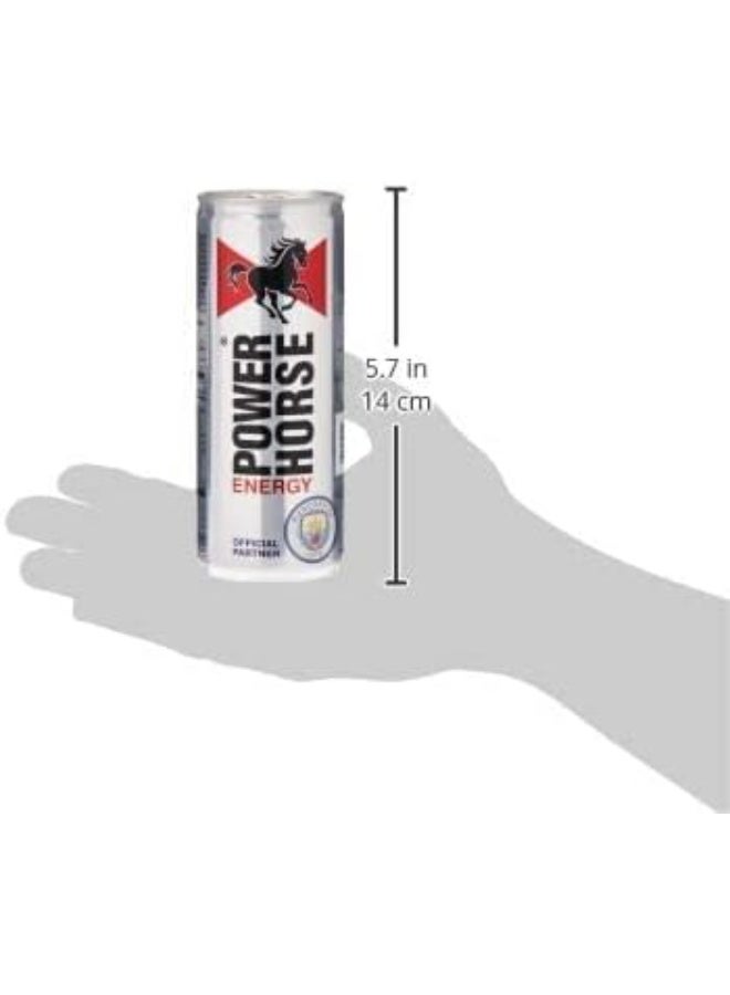 POWER HORSE Energy Drink - Classic Flavor - 4 x 250ml Pack - Image 3