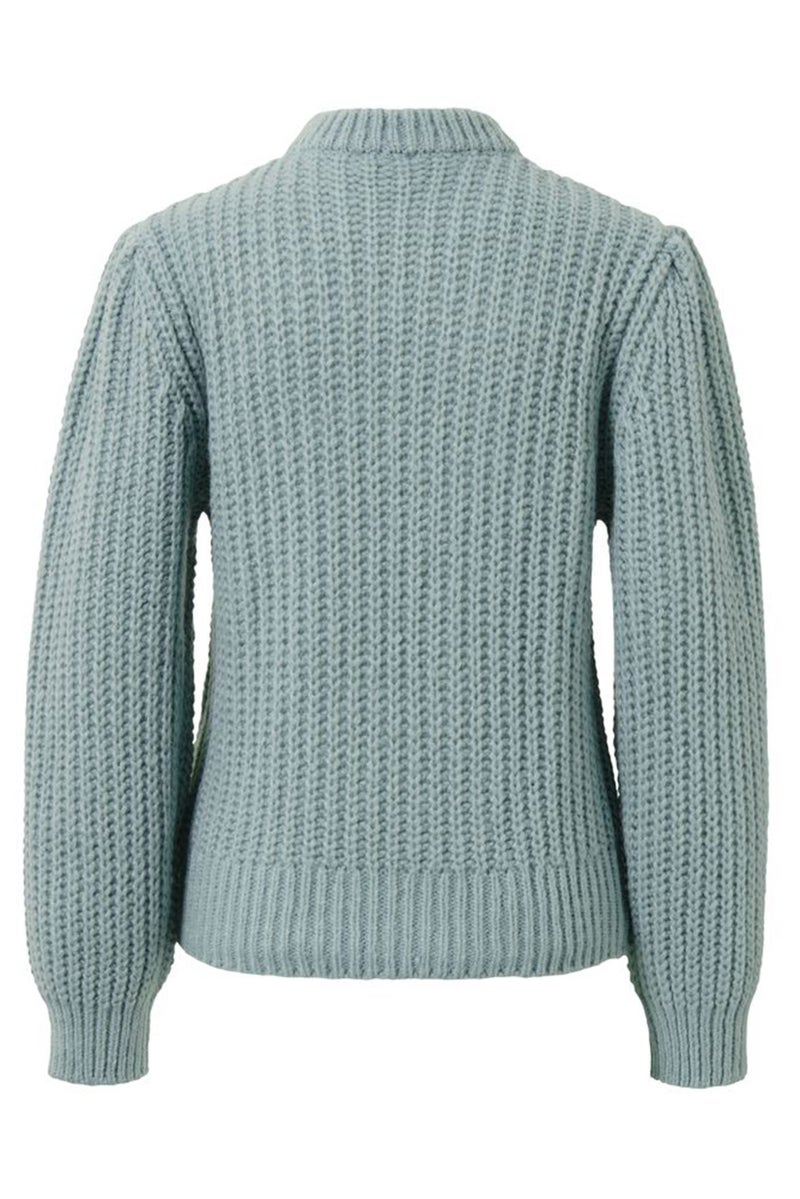 Tchibo سويت شيرت نسائي بأكمام طويلة وياقة دائرية، أزرق - Image 3