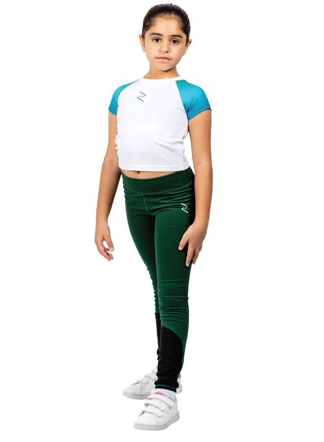 زيسي Girl's Raglan Sleeve Top