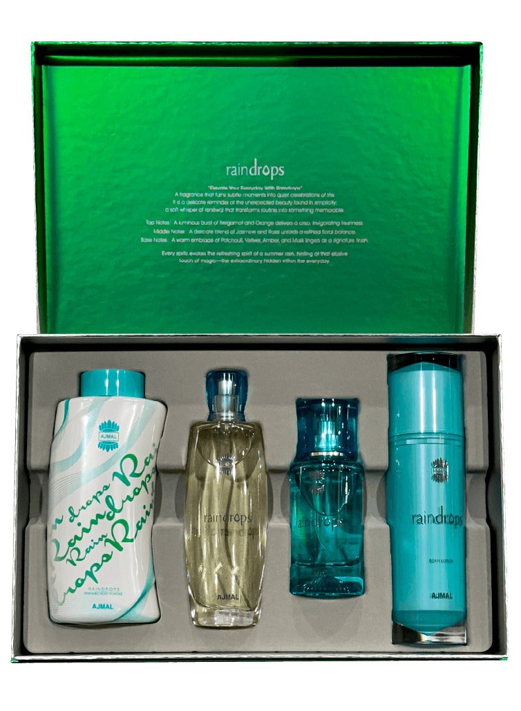 Ajmal Raindrops Gift Set - Image 3