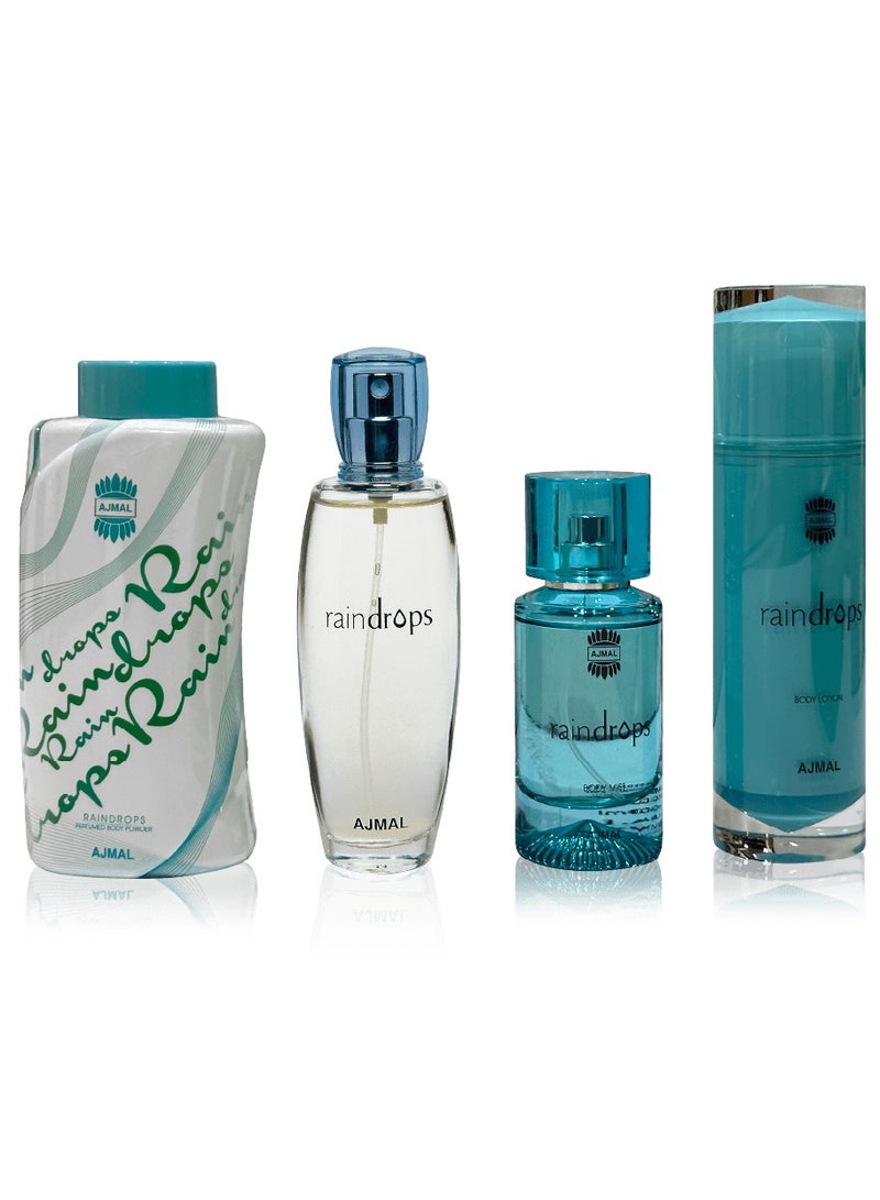 Ajmal Raindrops Gift Set - Image 4