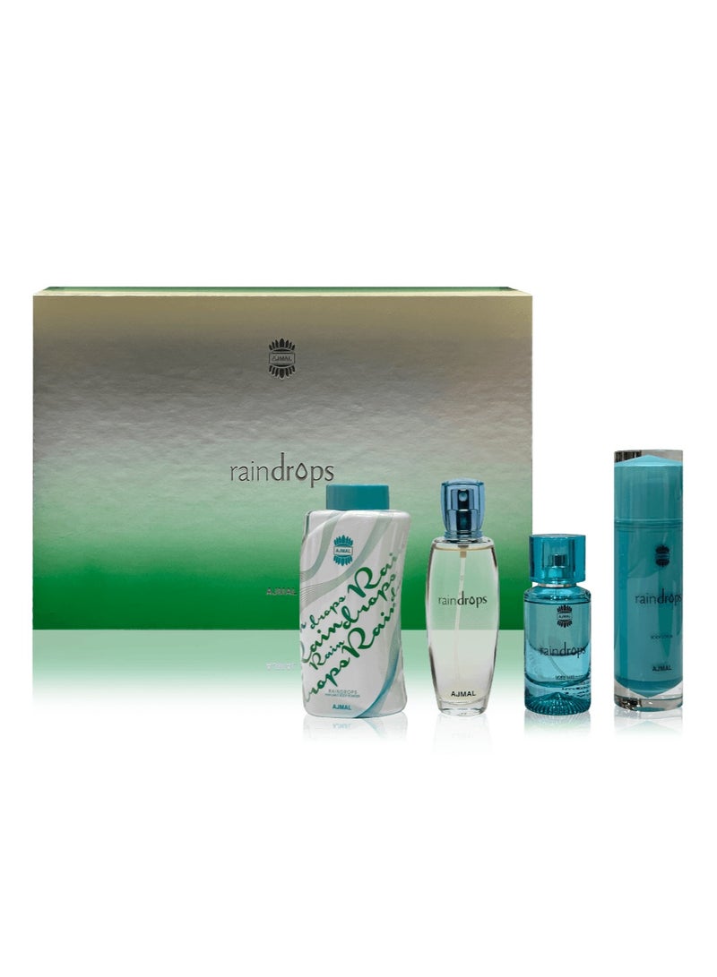 Ajmal Raindrops Gift Set - Image 1