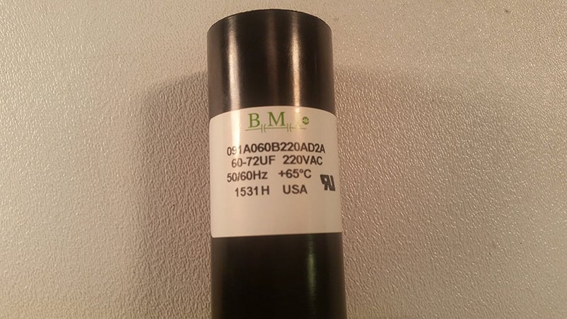 Genie Garage Door Opener 19988A Capacitor - Image 2