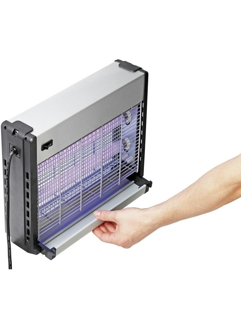 نوفيكس نوفكس سليم سلسلة يطير الحشرات القاتل 2-15 واط-قوية ، صامتة وخالية من المواد الكيميائية الحماية - Image 3