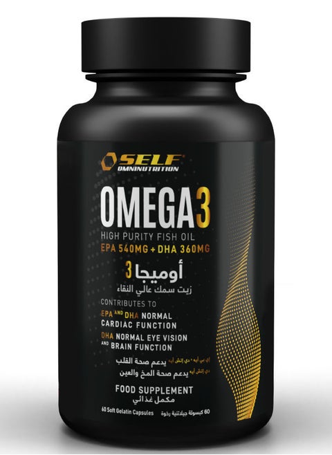 60 كبسولة أومیجا-3