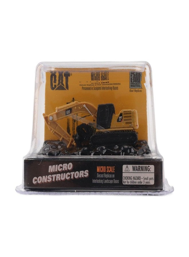 Diecast Masters Caterpillar Toy Replicas - Micro 320 Hydraulic Excavator Grapple | Model 85725CS - Image 2