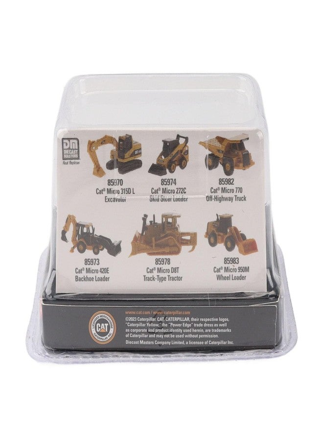 Diecast Masters Caterpillar Toy Replicas - Micro 320 Hydraulic Excavator Grapple | Model 85725CS - Image 4