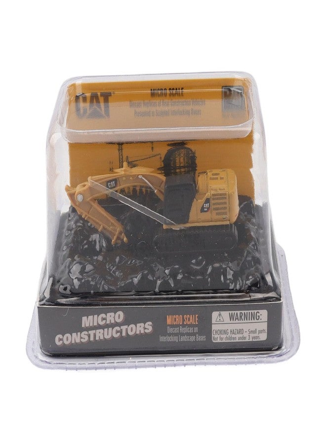 Diecast Masters Caterpillar Toy Replicas - Micro 320 Hydraulic Excavator Grapple | Model 85725CS - Image 1