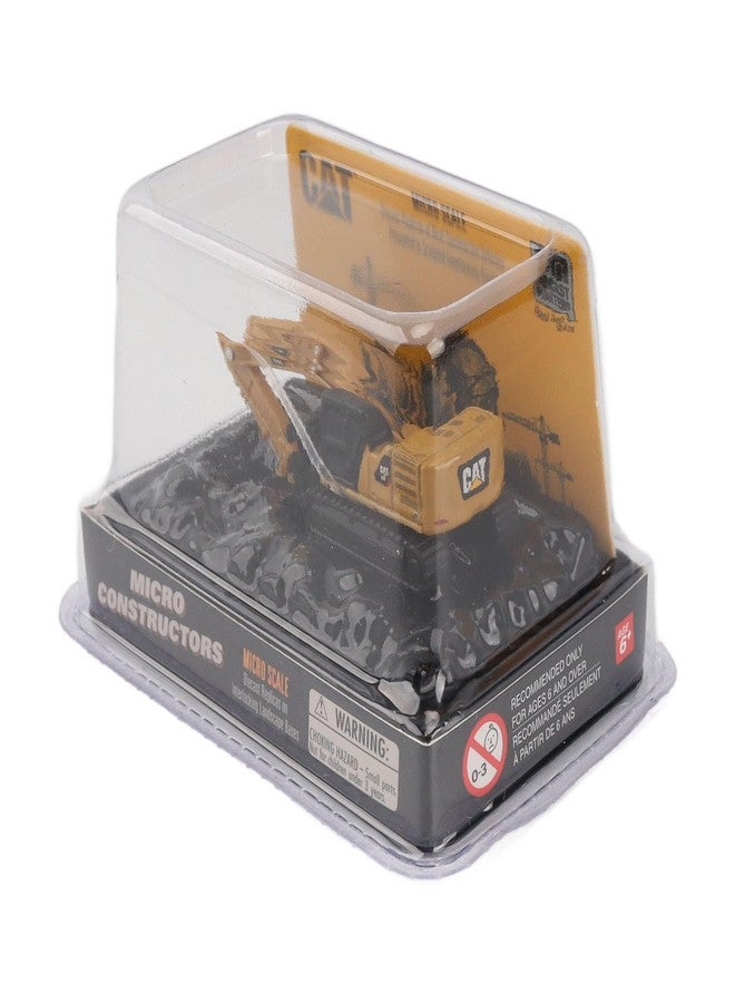 Diecast Masters Caterpillar Toy Replicas - Micro 320 Hydraulic Excavator Grapple | Model 85725CS - Image 5