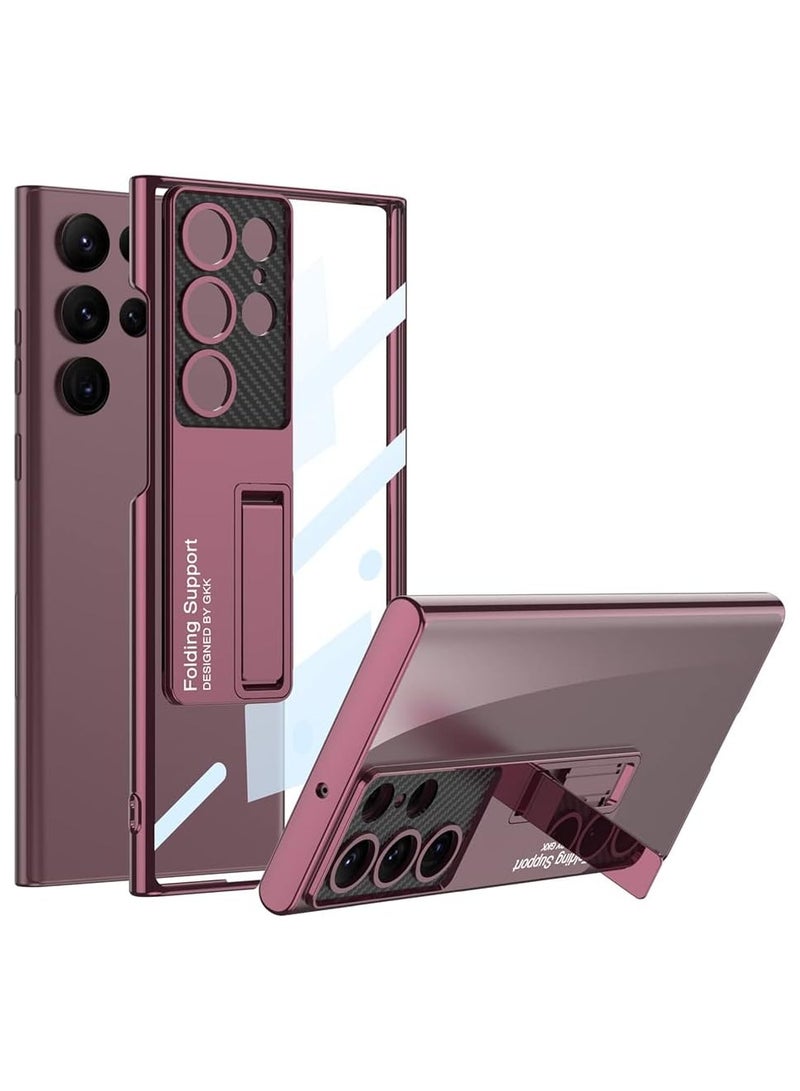 جولدن ماسك غطاء حماية فانتوم لهاتف سامسونج S23 الترا - (نبيتى) - Image 1