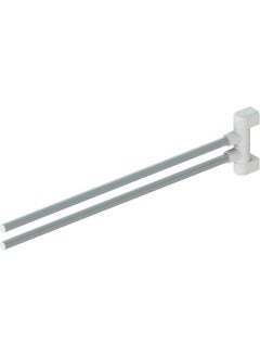 Primanova Laundry and Towel Rack 2 Arms White  - Image 2