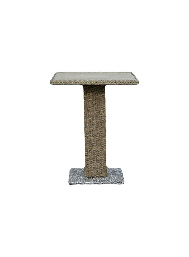ROYALOAK Outdoor Table | Sturdy Aluminum Frame for Superior Durability | Modern Design ideal for Versatile Outdoor Aesthetics | Authentic Malaysian Craftsmanship - Image 2