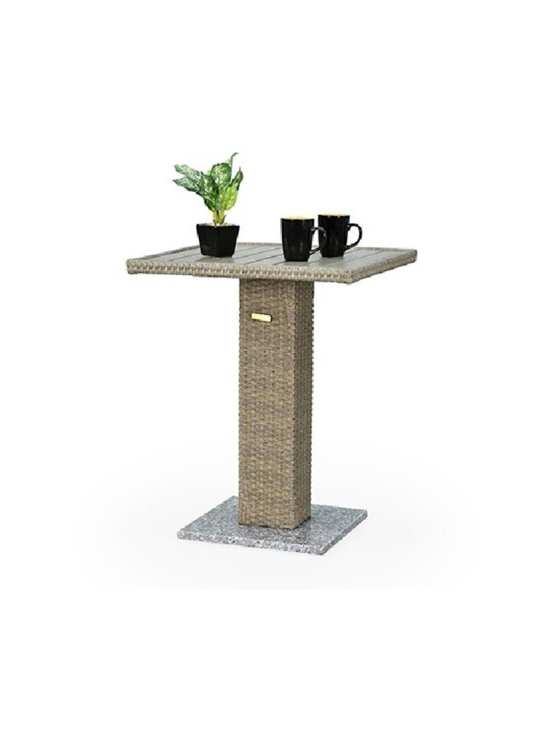 ROYALOAK Outdoor Table | Sturdy Aluminum Frame for Superior Durability | Modern Design ideal for Versatile Outdoor Aesthetics | Authentic Malaysian Craftsmanship - Image 3
