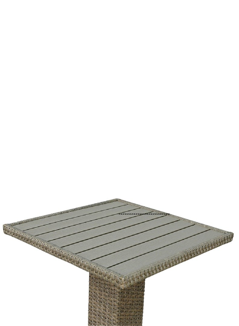 ROYALOAK Outdoor Table | Sturdy Aluminum Frame for Superior Durability | Modern Design ideal for Versatile Outdoor Aesthetics | Authentic Malaysian Craftsmanship - Image 5