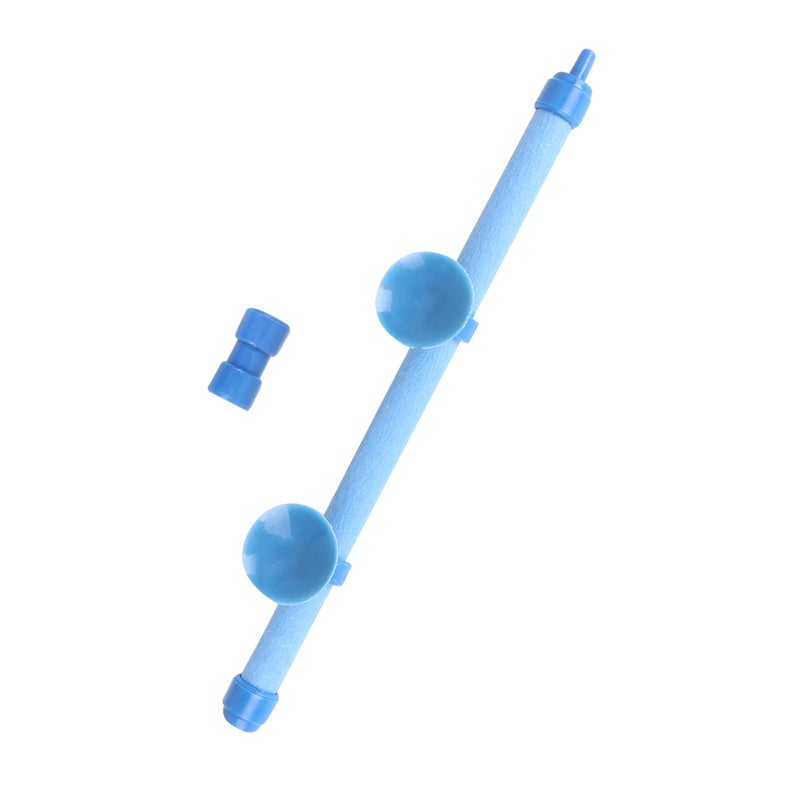 1pc PE Fish Aquarium Air Stone Tube with Cup Tubes Caps ( ) - Image 2