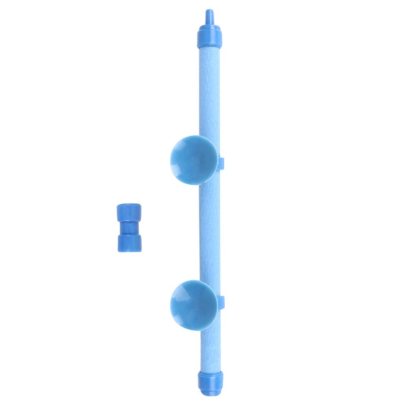 1pc PE Fish Aquarium Air Stone Tube with Cup Tubes Caps ( ) - Image 3