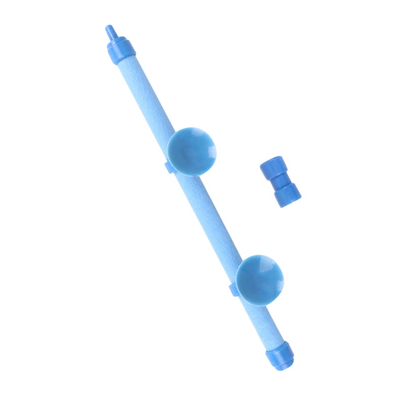 1pc PE Fish Aquarium Air Stone Tube with Cup Tubes Caps ( ) - Image 1