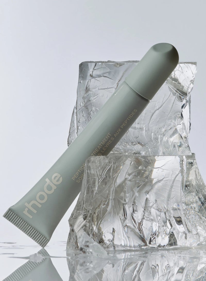 Rhode iPhone 15 Silicone Lip Holder for Cell Phone, Lip Gloss Adhesive Sleeve for Phone, Lip Holder Stick-on Phone Case, Back Stick On Holder for Rhode iPhone 15(Unscented) - Image 4