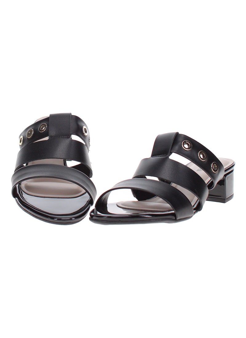 Moleca Women’s Heel Sandals – Stylish Slip-On Mid Heel Sandals for Casual Wear, Parties & Everyday Comfort - Image 4