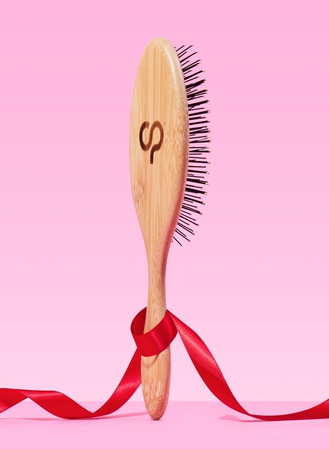 كولوربروف مجموعة هدايا ترطيب الشعر المقاومة للألوان والتي لا تتلاشى: شامبو وبلسم مرطبان بحجم 240 مل + بلسم للشعر المبلل بحجم 60 مل + فرشاة لفك التشابك - Image 4