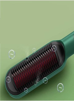 sokany Sokany Thermal Hair Comb - Green- 950 F  - Image 3