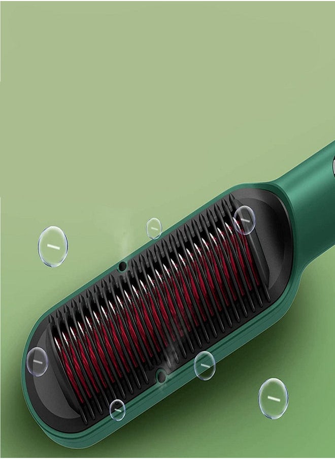 sokany - Sokany Thermal Hair Comb - Green- 950 F - Image 1