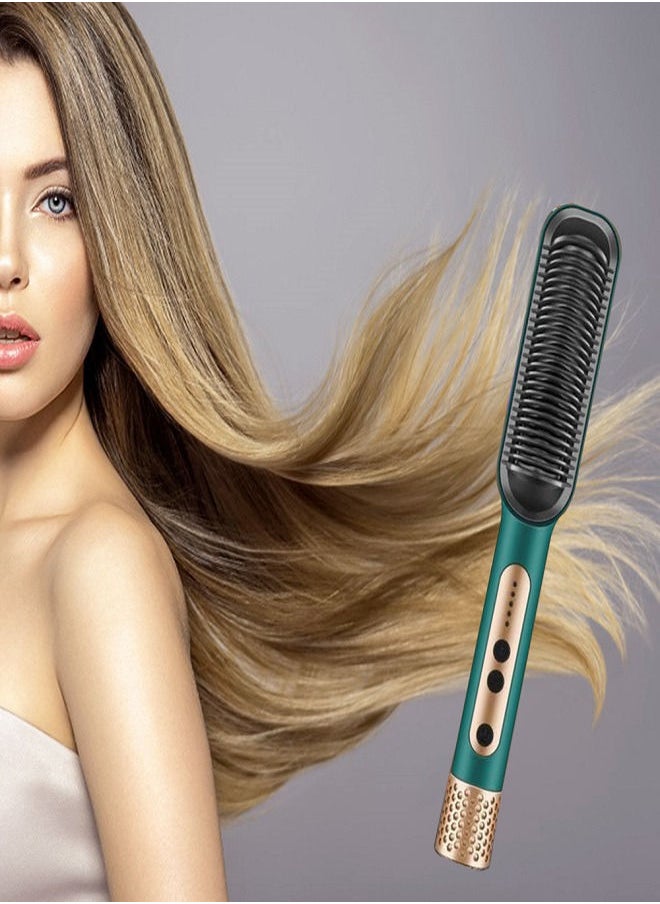sokany - Sokany Thermal Hair Comb - Green- 950 F - Image 1