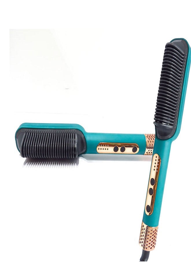 sokany - Sokany Thermal Hair Comb - Green- 950 F - Image 1