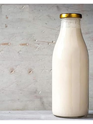 Somil Glass Storage And Serving Bottle With Metal Lid For Water, Milk, & Other Drinks, Transparent, Food Grade, Smell & Spot Free, 200 Ml Pack Of 2 - Image 5