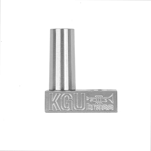KGUBrass Trumpet Embouchure Trainer - T.E.T. KGUBrass. Lip Buzzing Tool for Trumpet Practice, warm-ups and exercises, Aluminium Embouchure Training Device For Trumpeters - Image 3