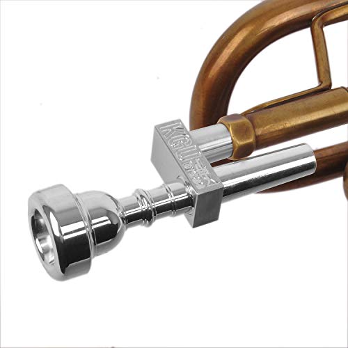 KGUBrass Trumpet Embouchure Trainer - T.E.T. KGUBrass. Lip Buzzing Tool for Trumpet Practice, warm-ups and exercises, Aluminium Embouchure Training Device For Trumpeters - Image 5