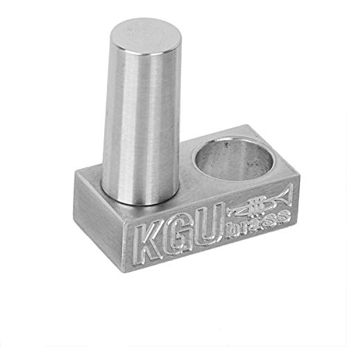 KGUBrass Trumpet Embouchure Trainer - T.E.T. KGUBrass. Lip Buzzing Tool for Trumpet Practice, warm-ups and exercises, Aluminium Embouchure Training Device For Trumpeters - Image 4