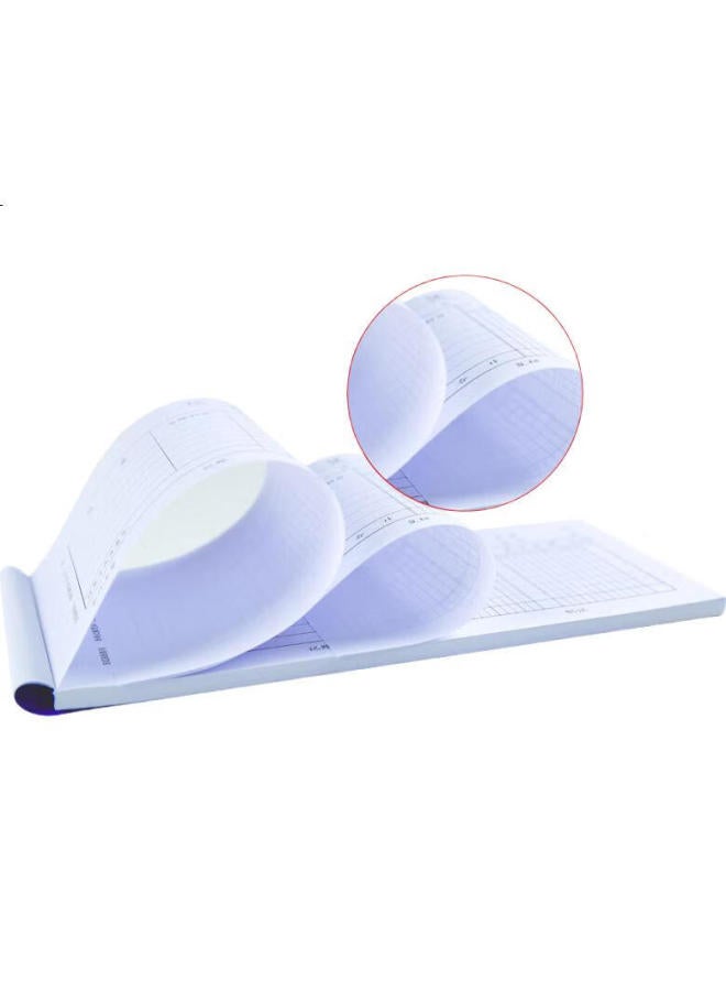 Simaa (Simaa) 208 Handwritten Accounting Voucher 35K 210*105Mm 75 Pages Per Book 5 Books Accounting And Financial Office Expense Reimbursement Documents - Image 2