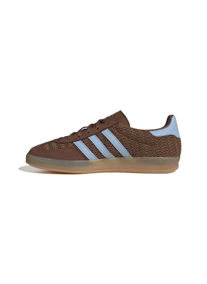 adidas Originals adidas GAZELLE INDOOR W Brown Originals Men Shoes