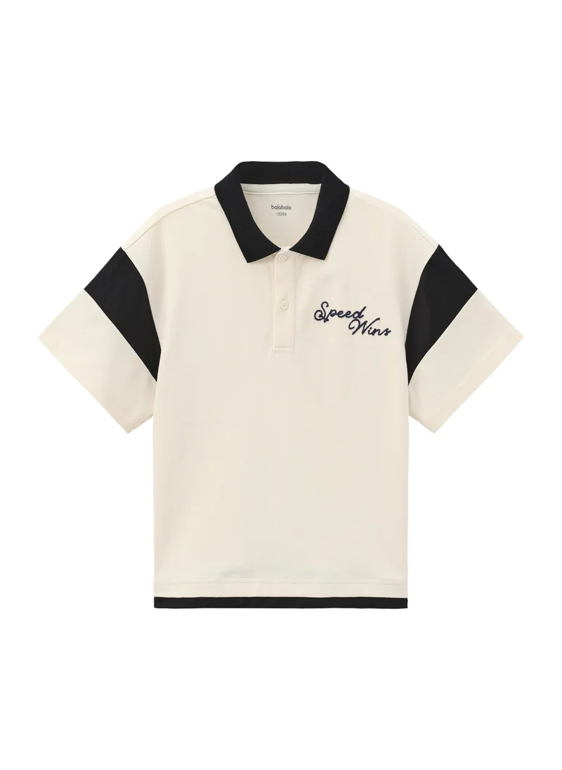 Kids Boys Knit short sleeve suit