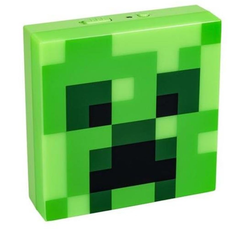 Paladone Minecraft Creeper Night Light, Night Sensor Function, Portable, Adhesive Backing for Wall Placement, Officially Licensed Gift and Bedroom Decor for Minecraft Fans - Image 5