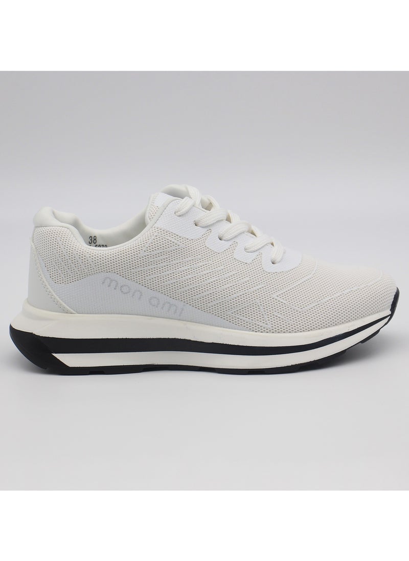 Mon Ami - Monami Women Sneakers | Ultra Lightweight, Premium Quality Non Slip Walking Girls Sneakers | Breathable Fashion Sport Shoes for Women - Image 1