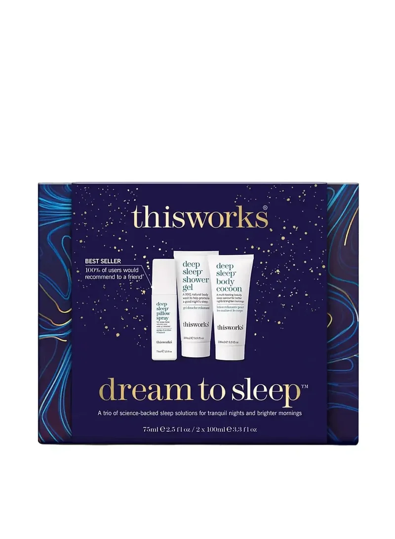 ذس ووركس هذا يعمل حلم للنوم