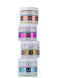 Advanced Clinicals Advanced Clinicals Collagen Boost Hair Treatment 340g  - Image 5