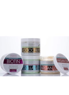 Advanced Clinicals Advanced Clinicals Collagen Boost Hair Treatment 340g  - Image 4