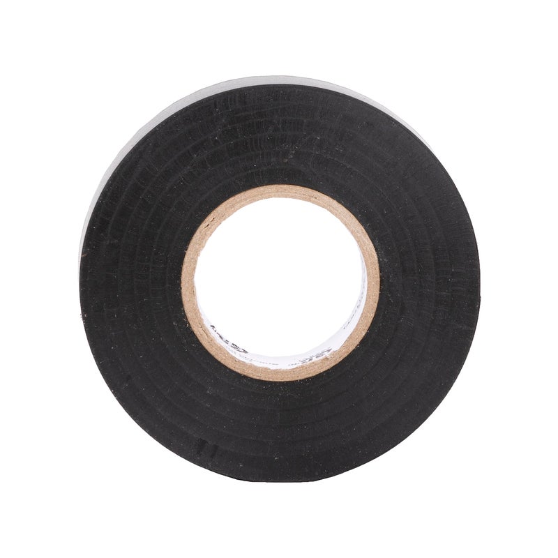 Duck Brand Economy Electrical Tape, 3/4-Inch by 60 Feet, Single Roll, Black (282289) - Image 2