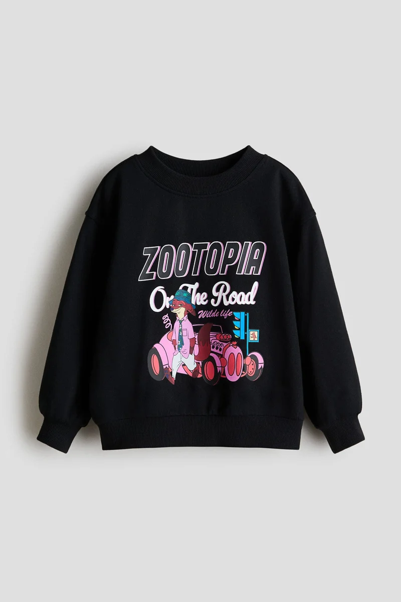 H&M Print-motif sweatshirt