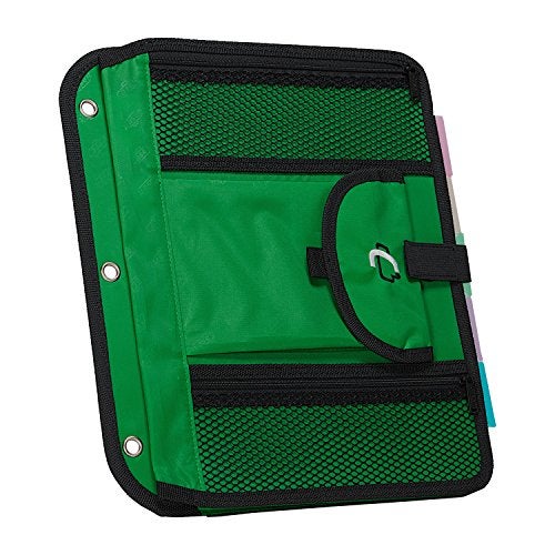 Case it Case-it Locker Accessory 5-Tab File, Kelly Green, ACC-21-KGRE - Image 1