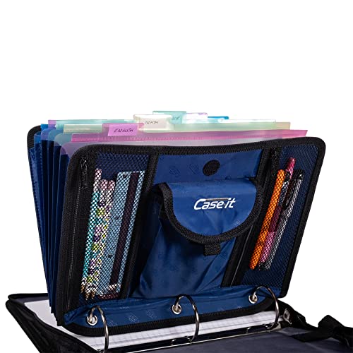 Case it Case-it Locker Accessory 5-Tab File, Kelly Green, ACC-21-KGRE - Image 3