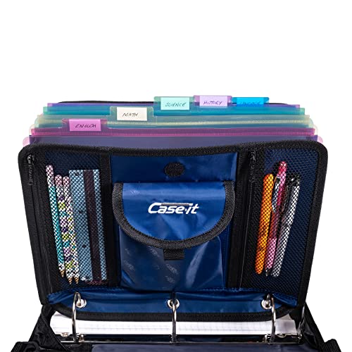 Case it Case-it Locker Accessory 5-Tab File, Kelly Green, ACC-21-KGRE - Image 2