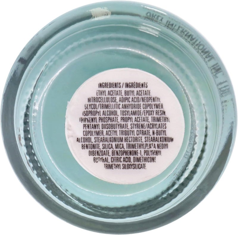 Orly Nail Lacquer in Gumdrop - 18ml - Pastel Turquoise Nail Polish - Image 3