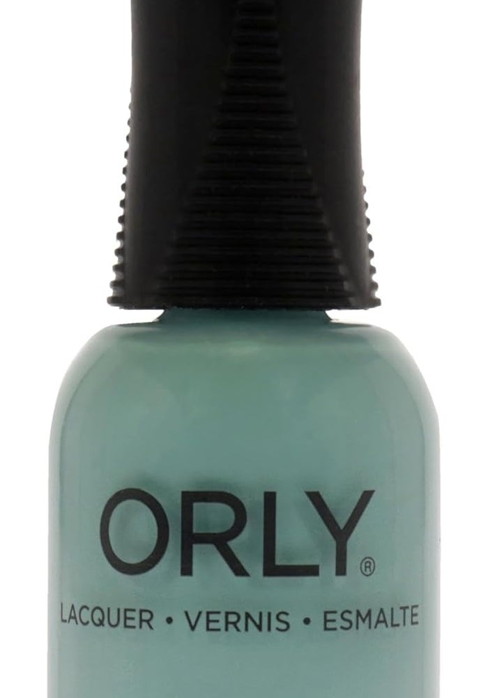 Orly Nail Lacquer in Gumdrop - 18ml - Pastel Turquoise Nail Polish - Image 1